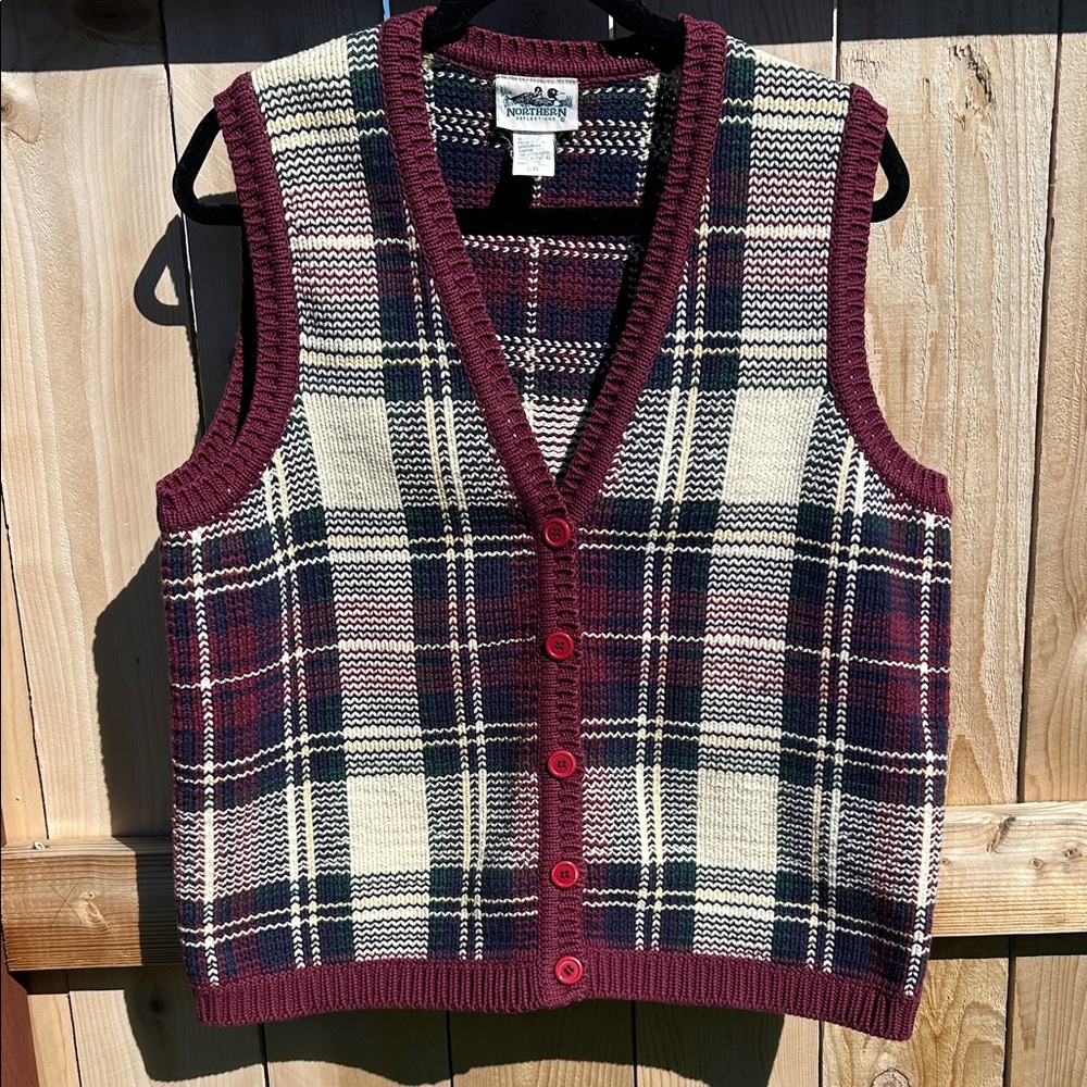 Vintage Northern Reflections Sweater Vest